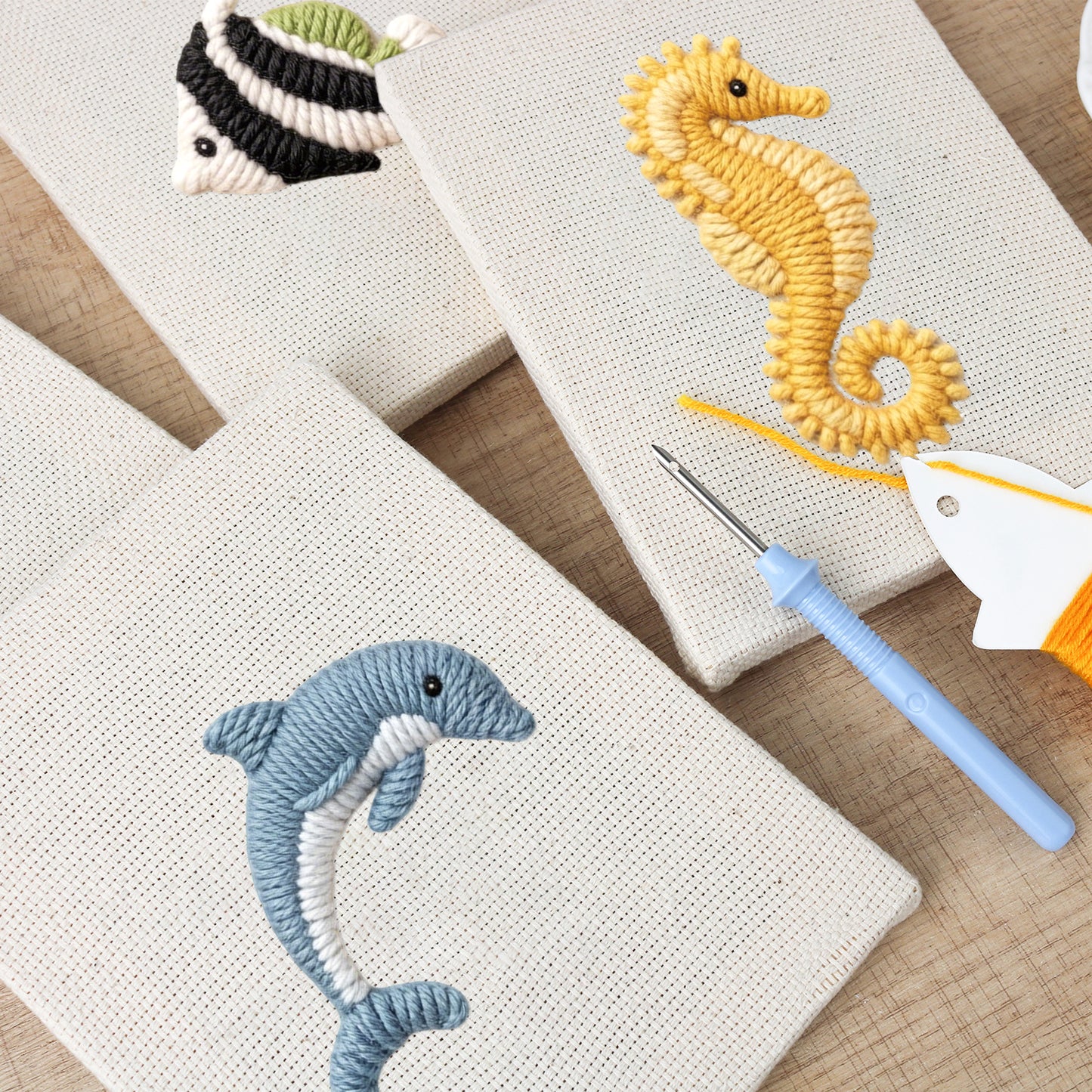 Set van 4 Mini's - Onderwaterwereld