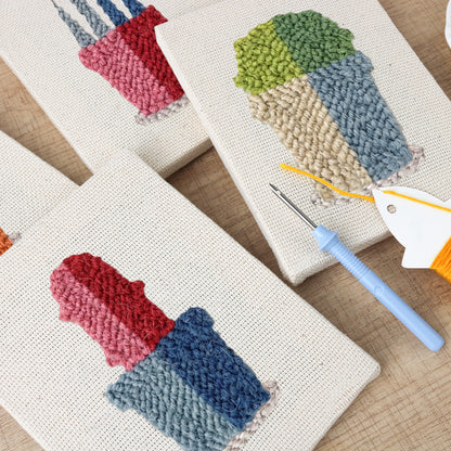 Set van 4 Mini's - Woestijncactus