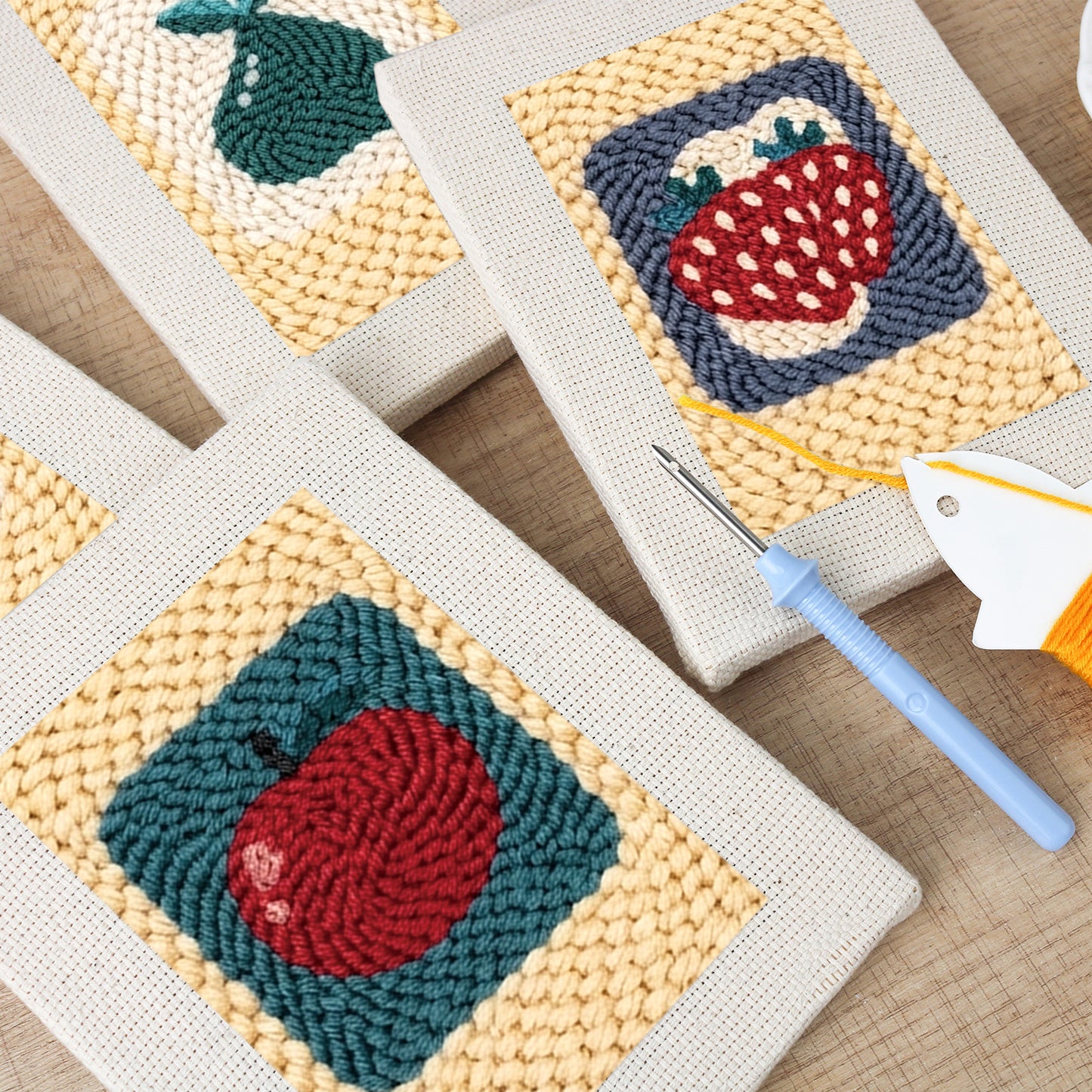 Set van 4 Mini's - Fruitfavorieten