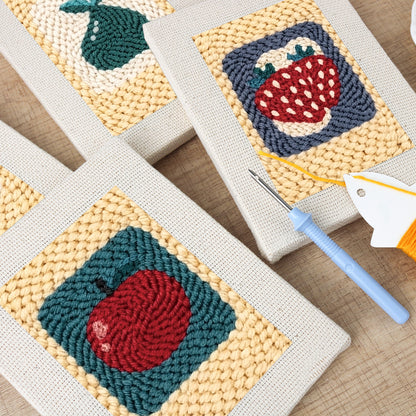 Set van 4 Mini's - Fruitfavorieten