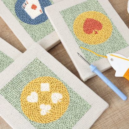 Set van 4 Mini's - Speelkaarten