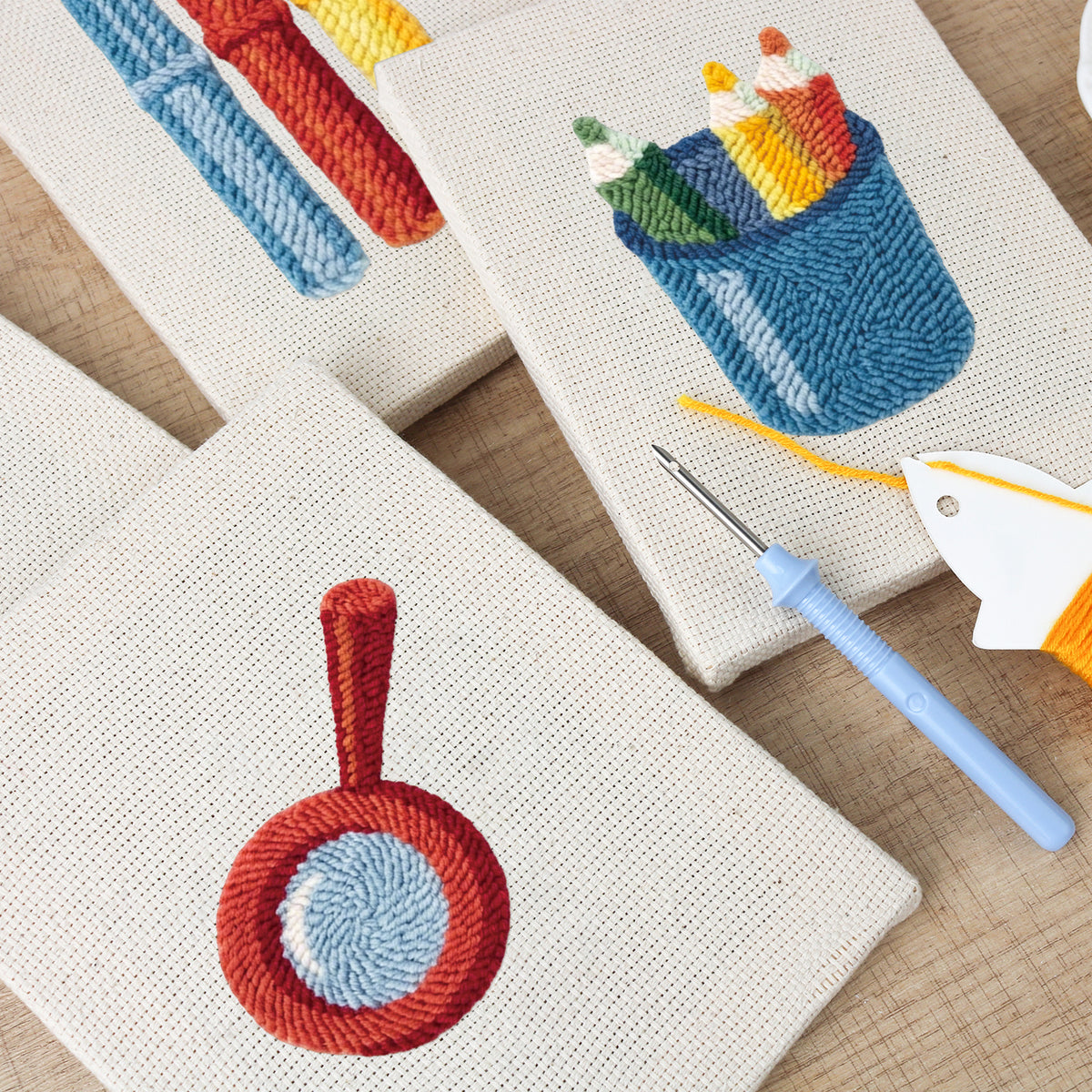 Set van 4 Mini's - Knutselen