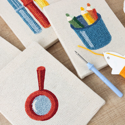 Set van 4 Mini's - Knutselen