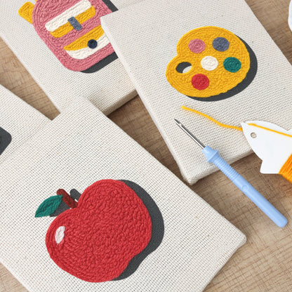 Set van 4 Mini's - Creatief op School