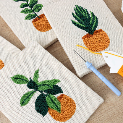Set van 4 Mini's - Kamerplanten