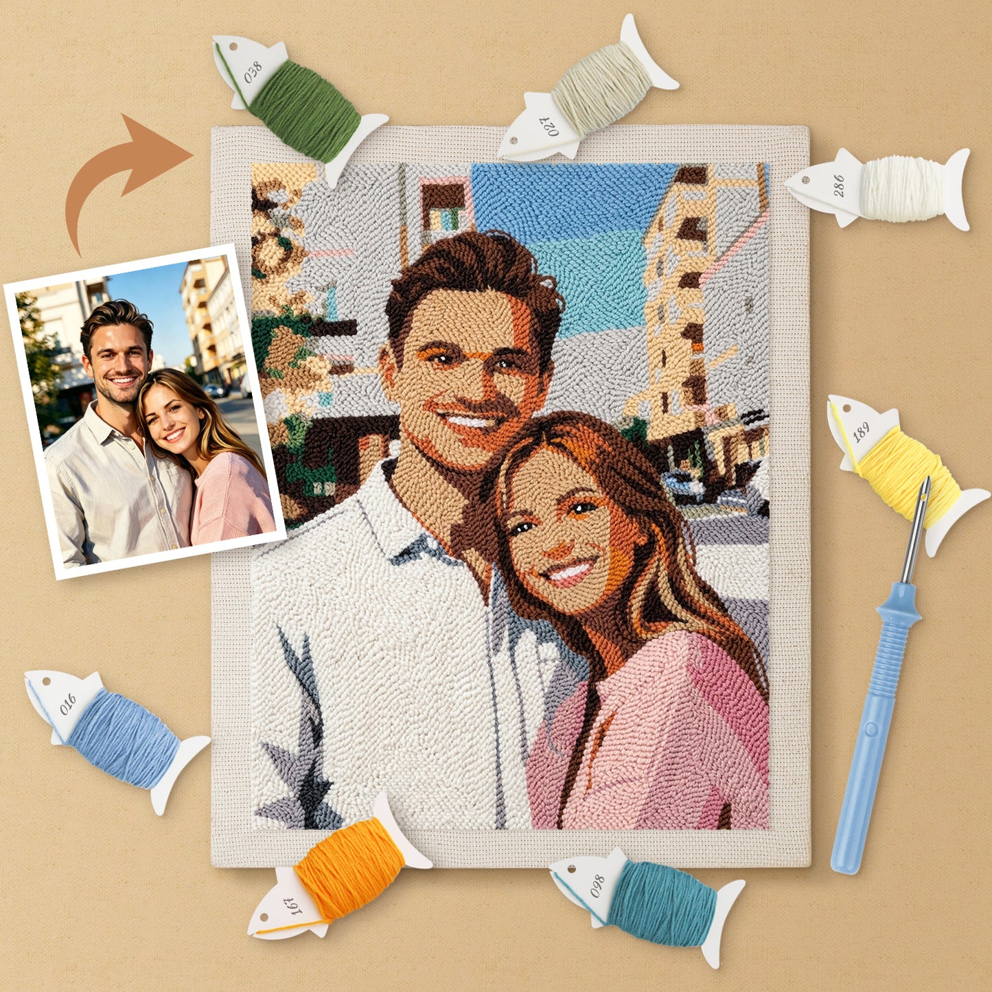 Eigen Foto | Punch Needle Set