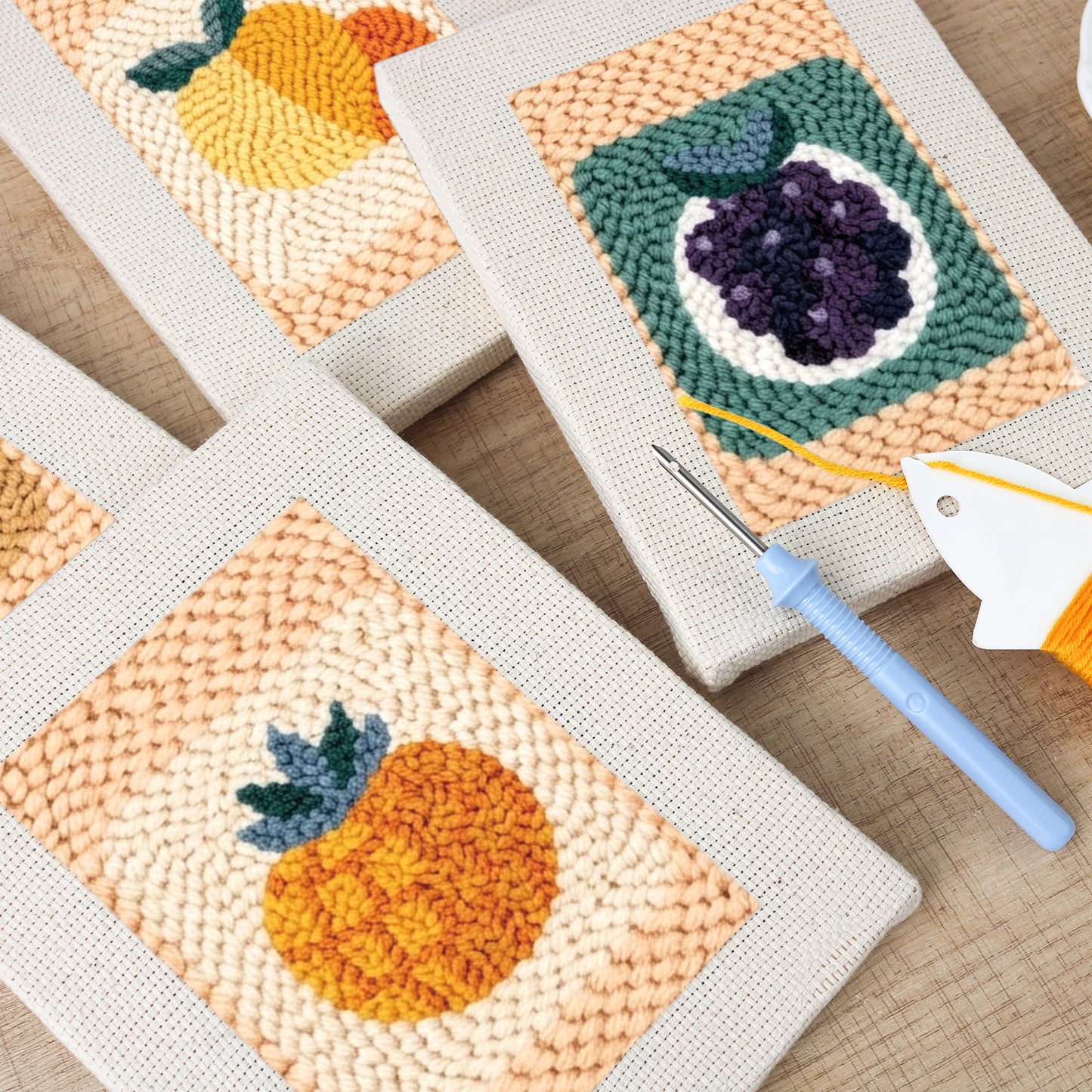 Set van 4 Mini's - Zoete Citrus