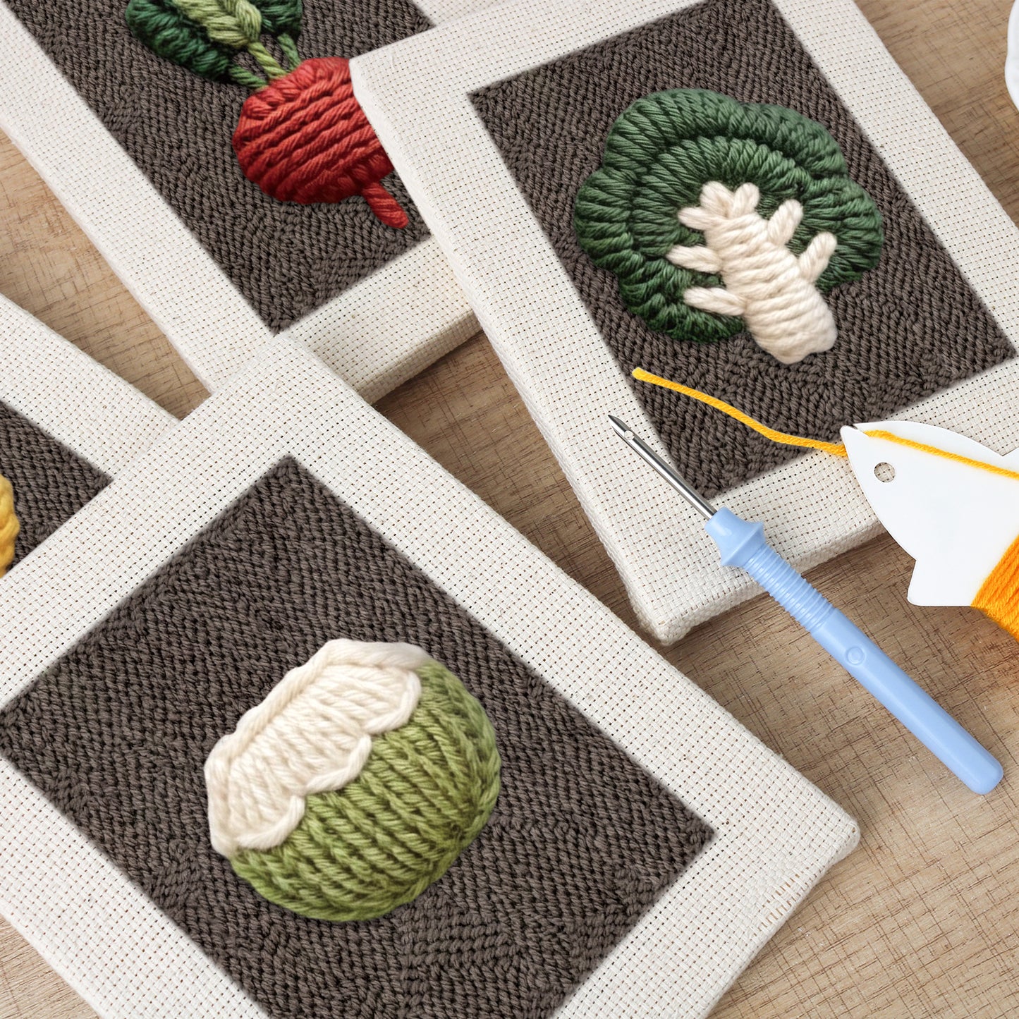 Set van 4 Mini's - Tropische Groenten