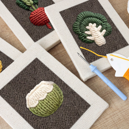 Set van 4 Mini's - Tropische Groenten