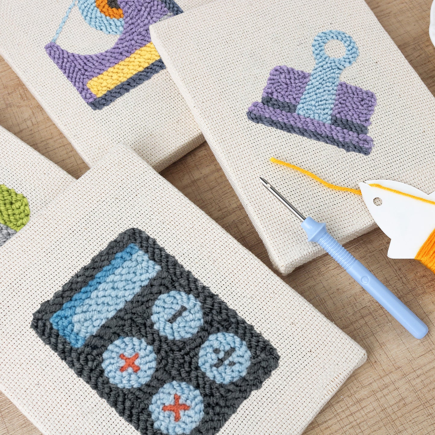 Set van 4 Mini's - Kantoor