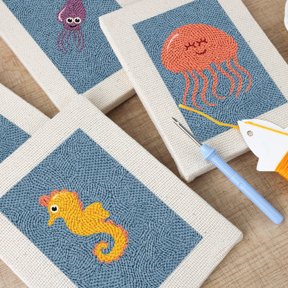 Set van 4 Mini's - Diepzee