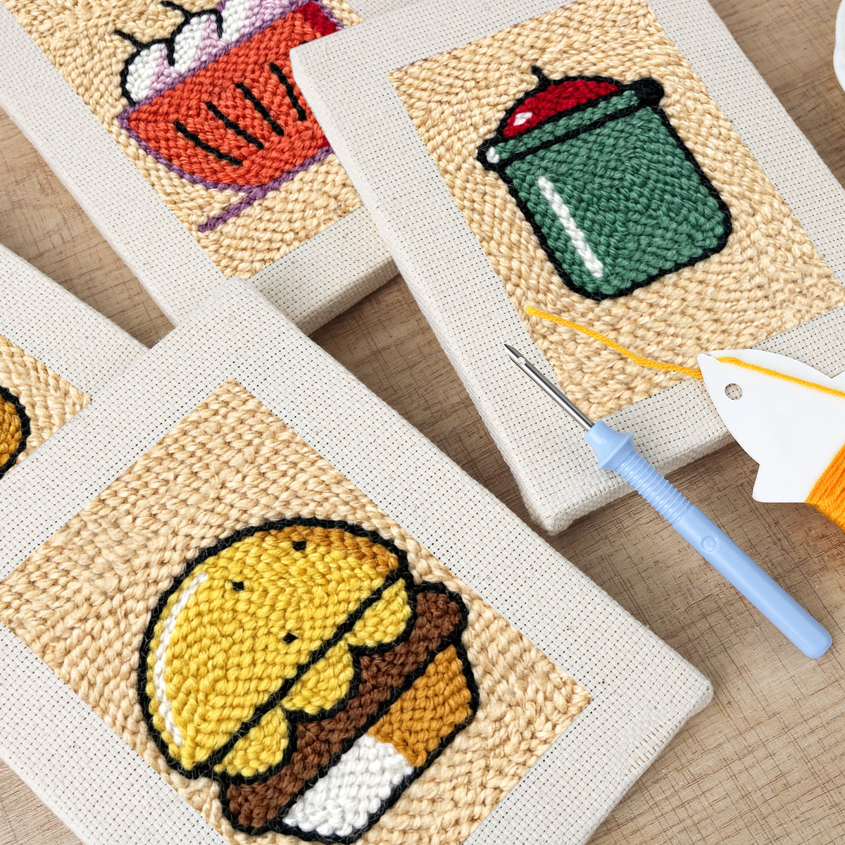 Set van 4 Mini's - Keuken