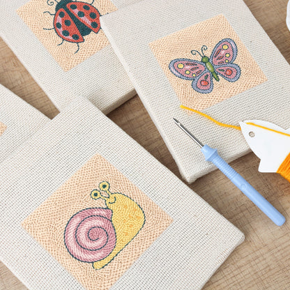 Set van 4 Mini's - Schattige Natuur