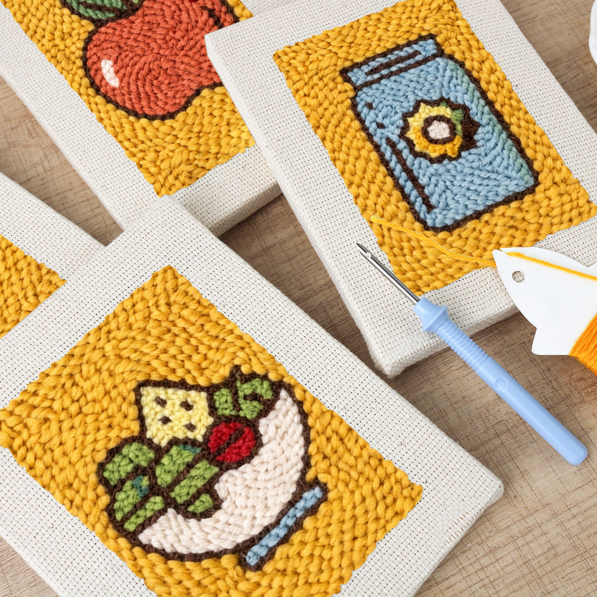 Set van 4 Mini's - Lunchbox