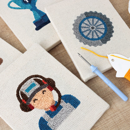 Set van 4 Mini's - Pitstop