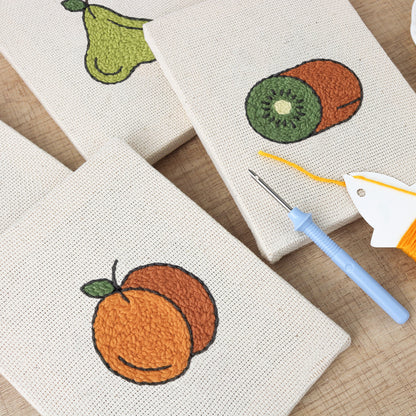 Set van 4 Mini's - Fruit