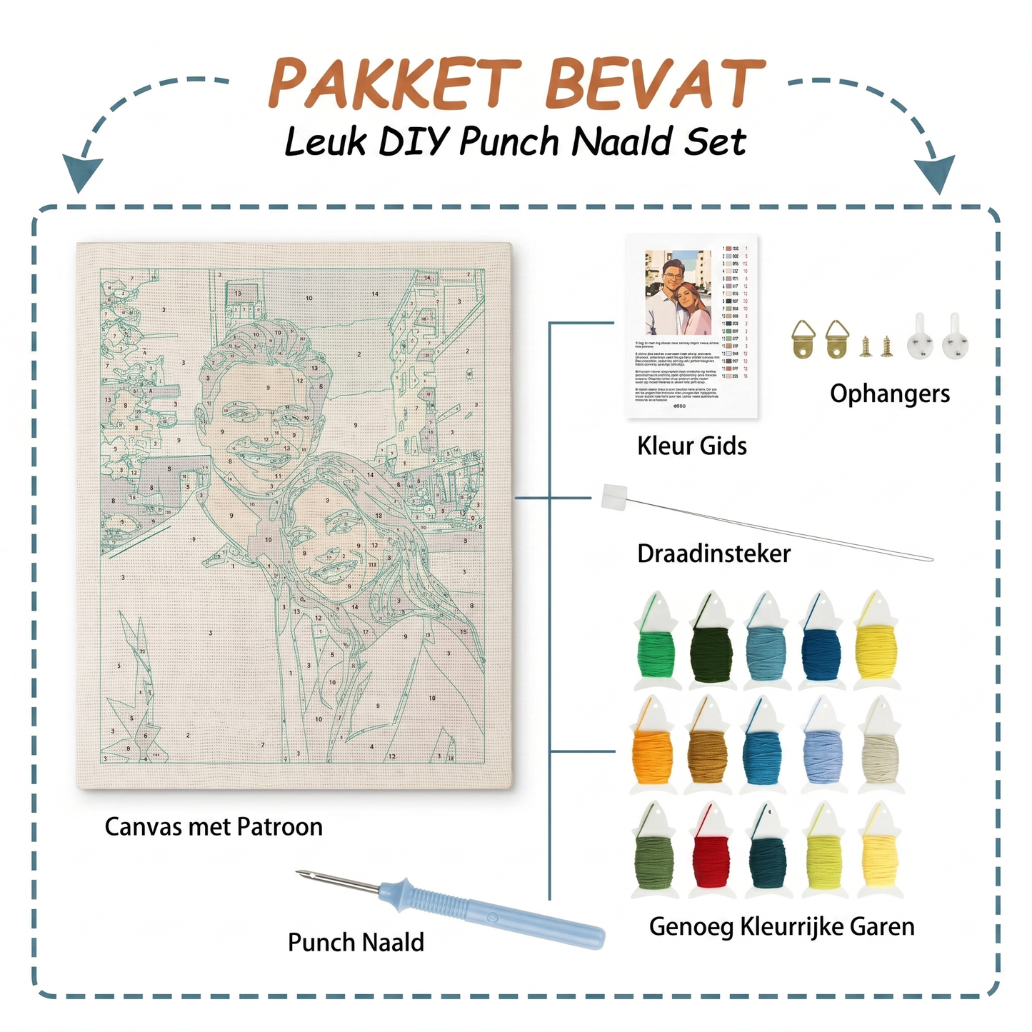 Eigen Foto | Punch Needle Set