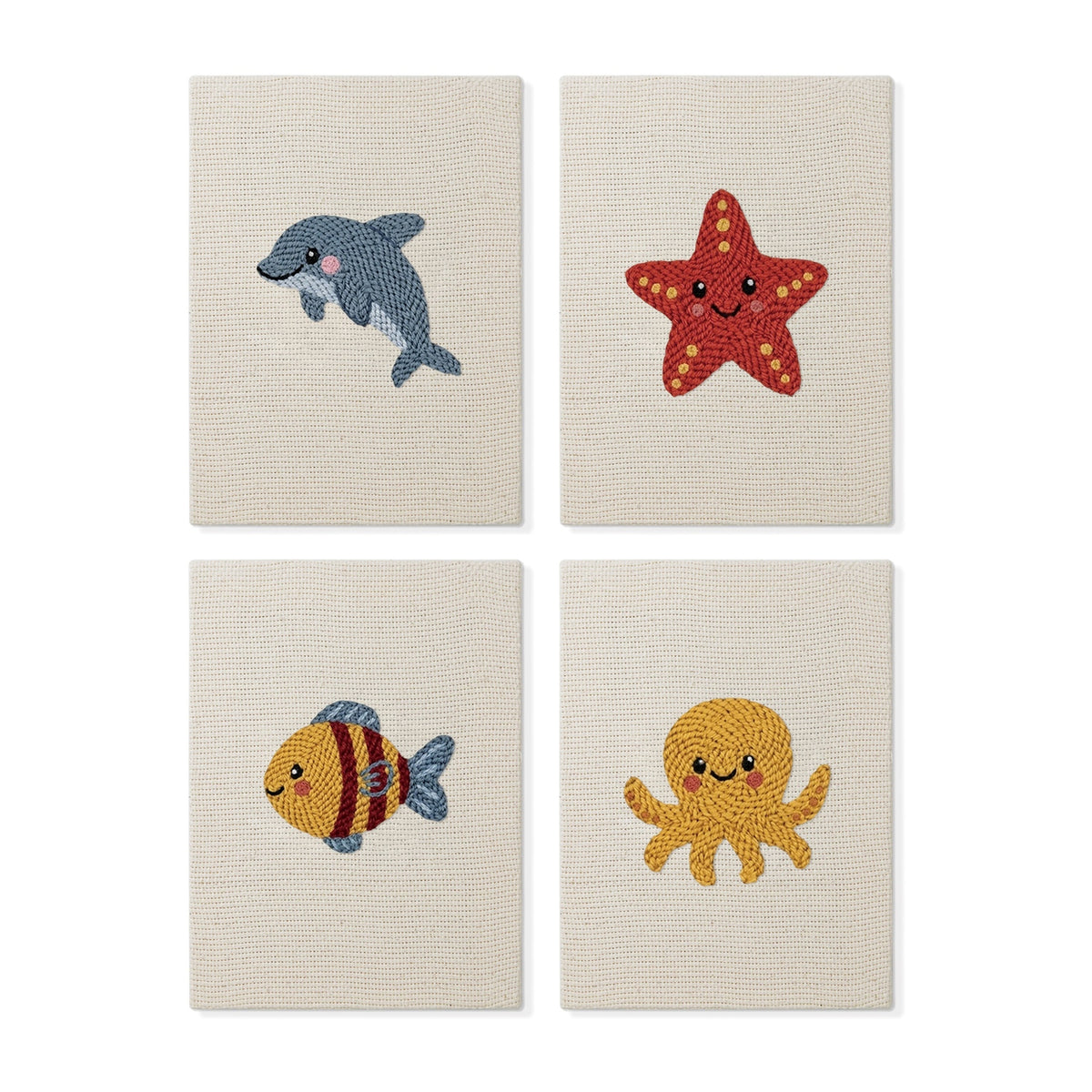 Set van 4 Mini's - Zeeleven
