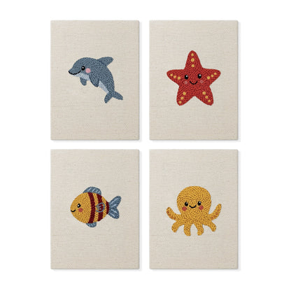 Set van 4 Mini's - Zeeleven