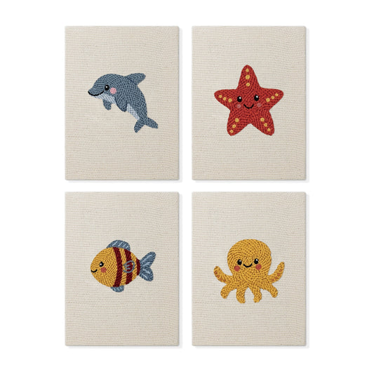 Set van 4 Mini's - Zeeleven