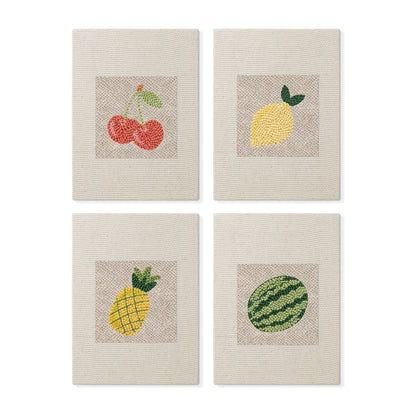 Set van 4 Mini's - Zomerfruit