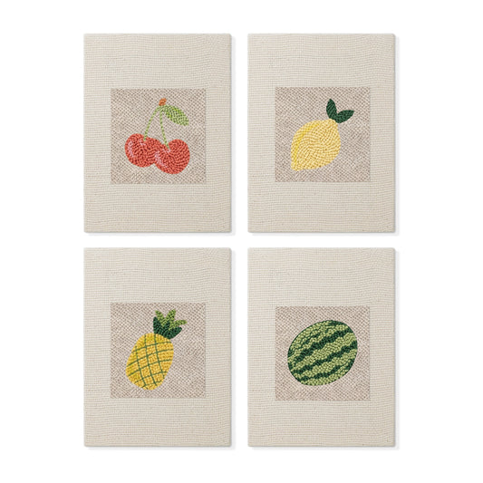 Set van 4 Mini's - Zomerfruit