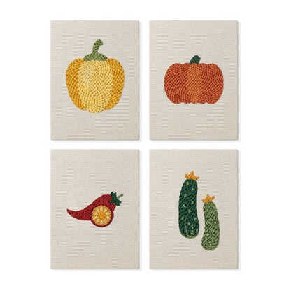 Set van 4 Mini's - Herfstoogst
