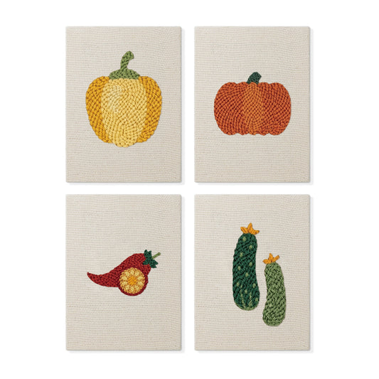 Set van 4 Mini's - Herfstoogst