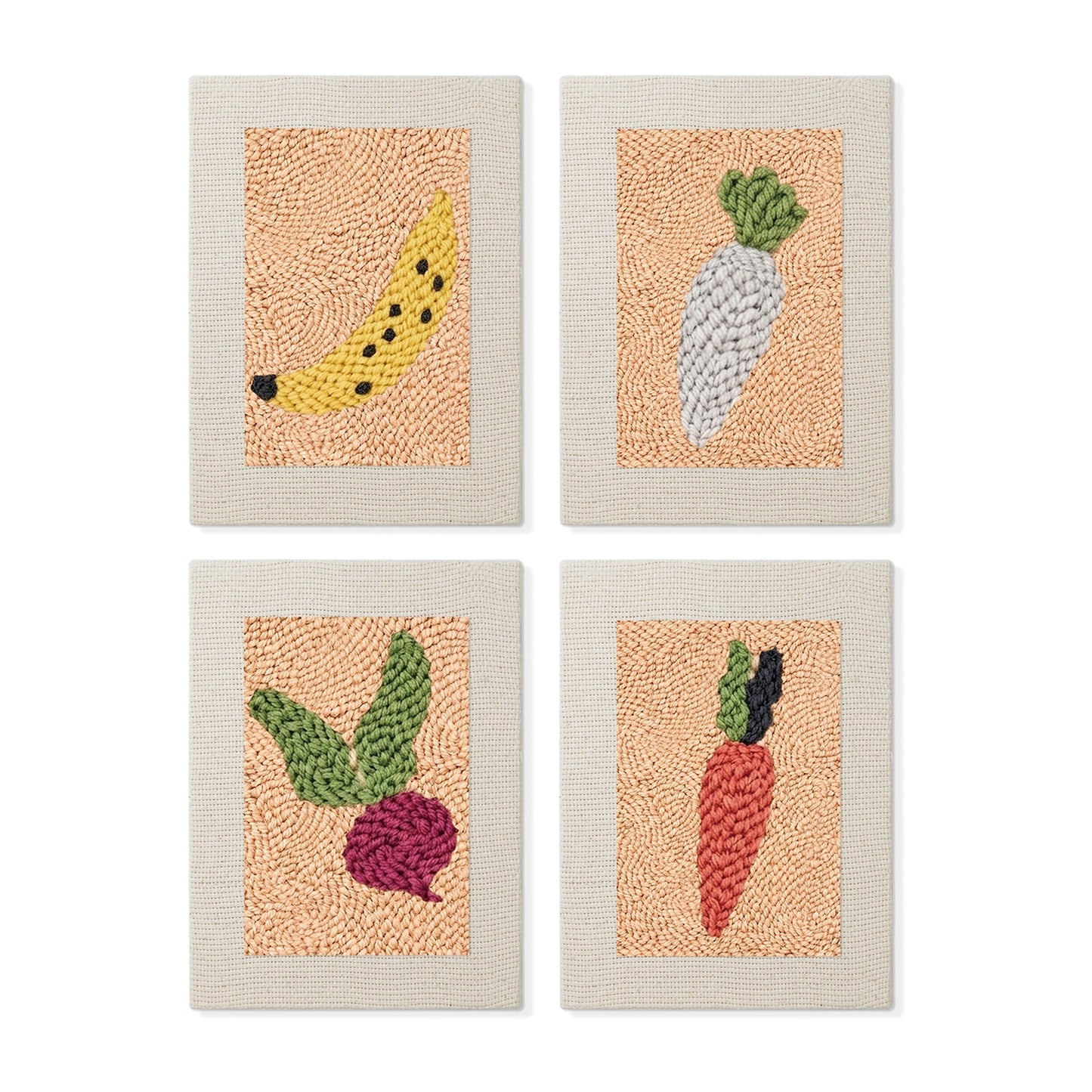 Set van 4 Mini's - Boerenmarkt