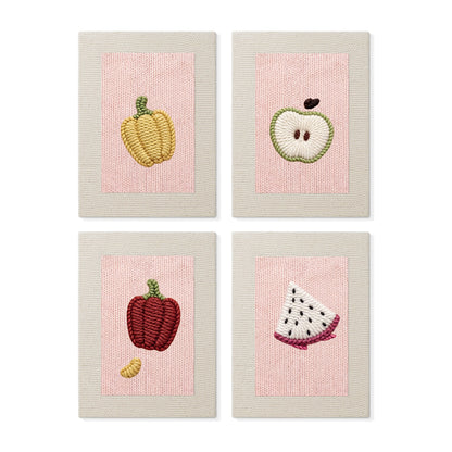 Set van 4 Mini's - Zoete Vruchten