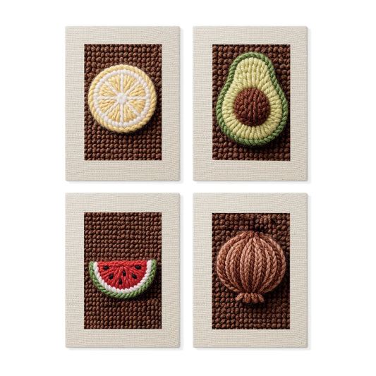Set van 4 Mini's - Verse Favorieten