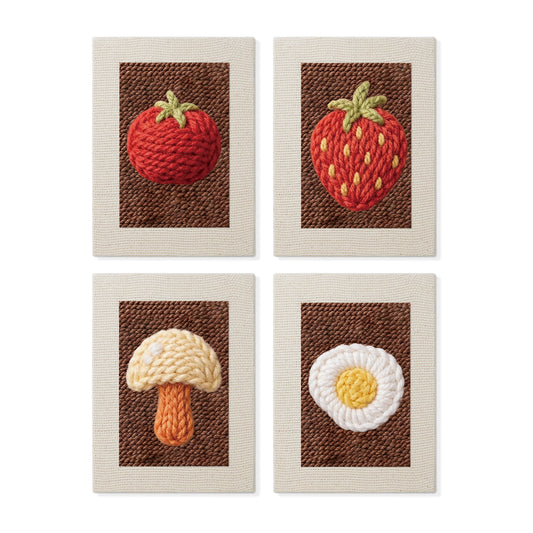 Set van 4 Mini's - Bosoogst