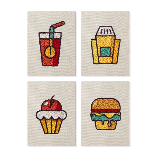 Set van 4 Mini's - Afhaalsnacks