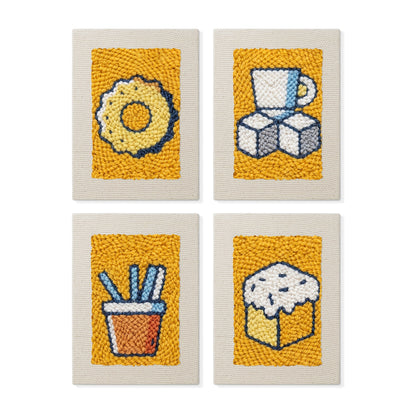 Set van 4 Mini's - Koffietijd