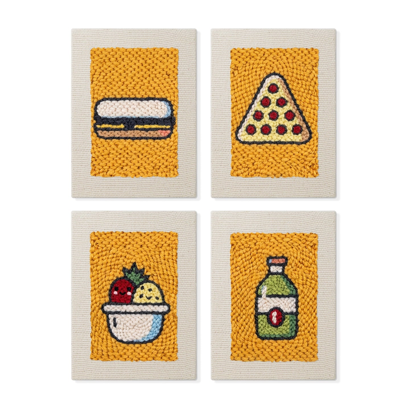 Set van 4 Mini's - Picknick