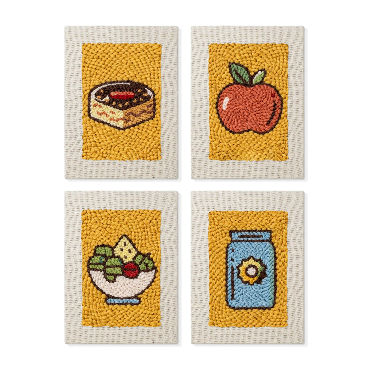 Set van 4 Mini's - Lunchbox