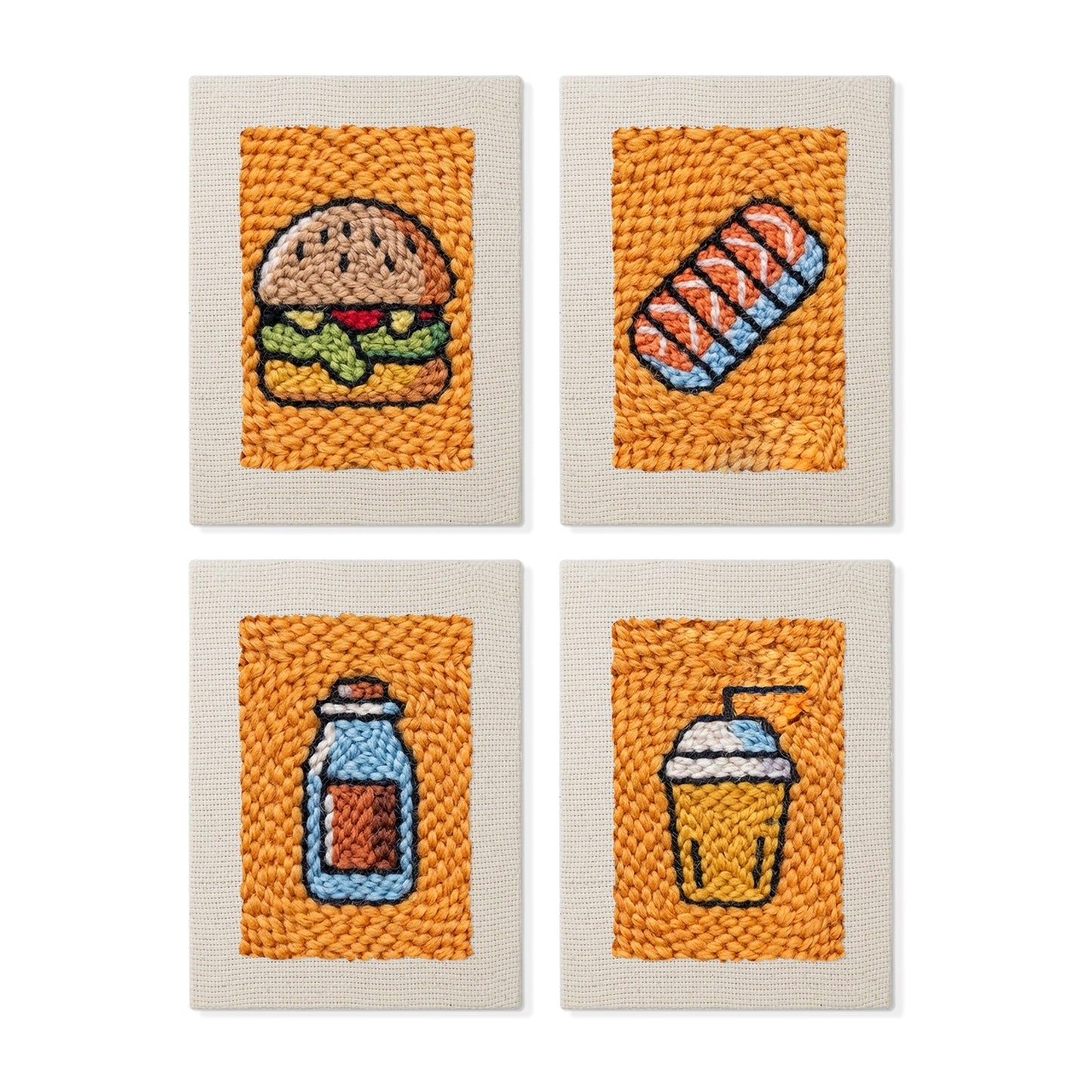 Set van 4 Mini's - Streetfood