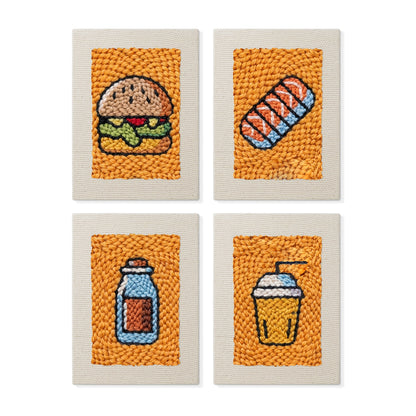 Set van 4 Mini's - Streetfood