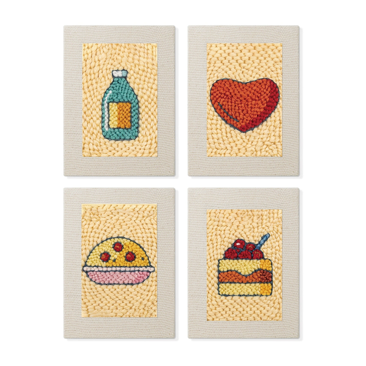 Set van 4 Mini's - Hartig & Zoet