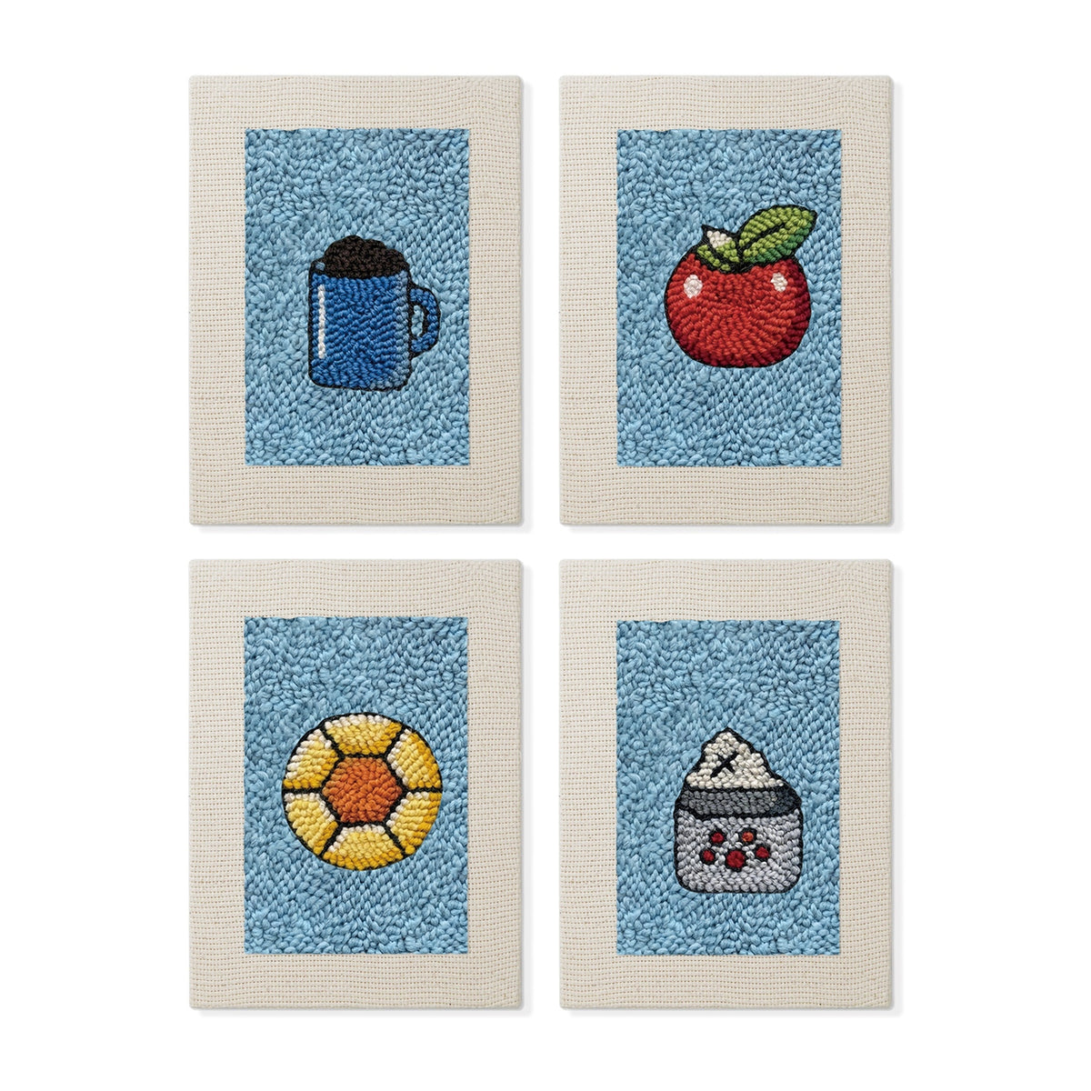 Set van 4 Mini's - Alledaagse Mix