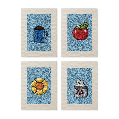 Set van 4 Mini's - Alledaagse Mix