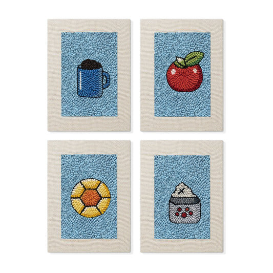 Set van 4 Mini's - Alledaagse Mix