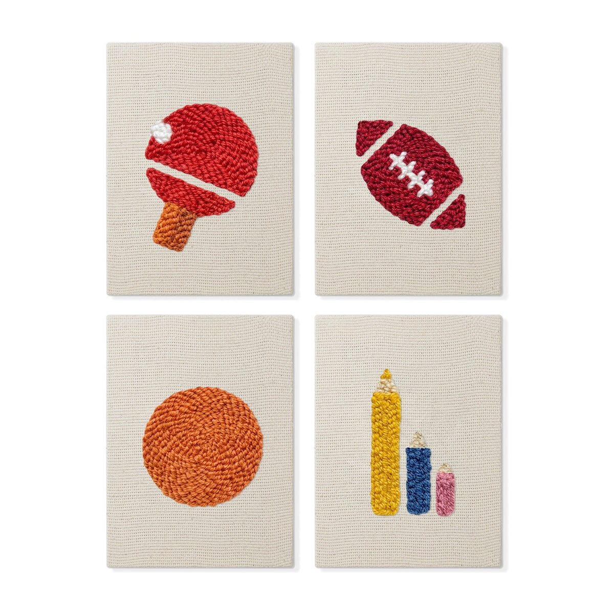 Set van 4 Mini's - Speeltijd