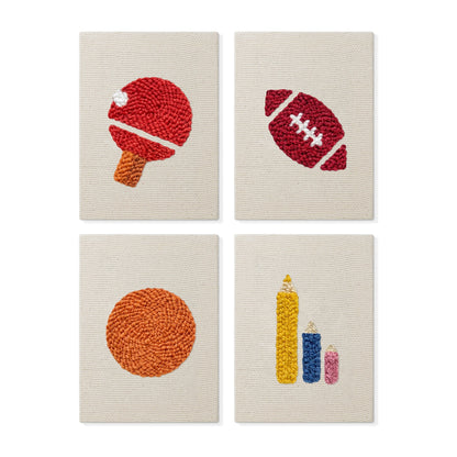 Set van 4 Mini's - Speeltijd