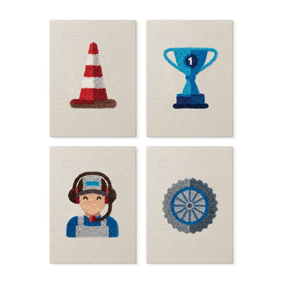 Set van 4 Mini's - Pitstop