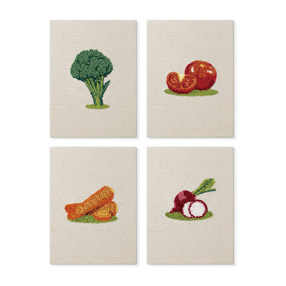 Set van 4 Mini's - Groenten