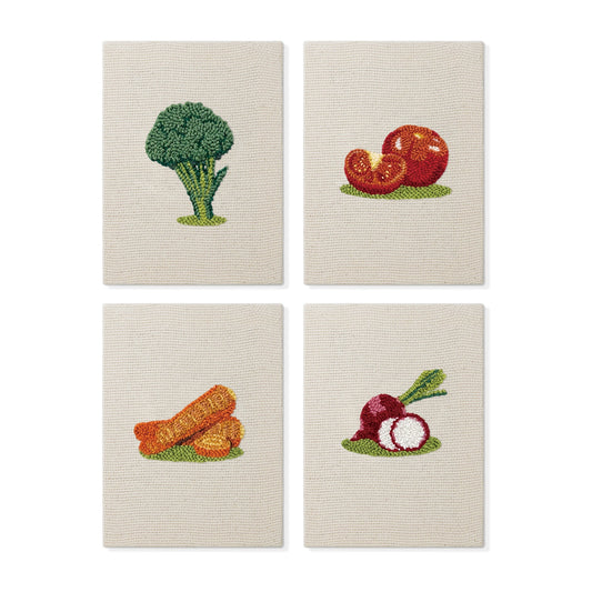 Set van 4 Mini's - Groenten