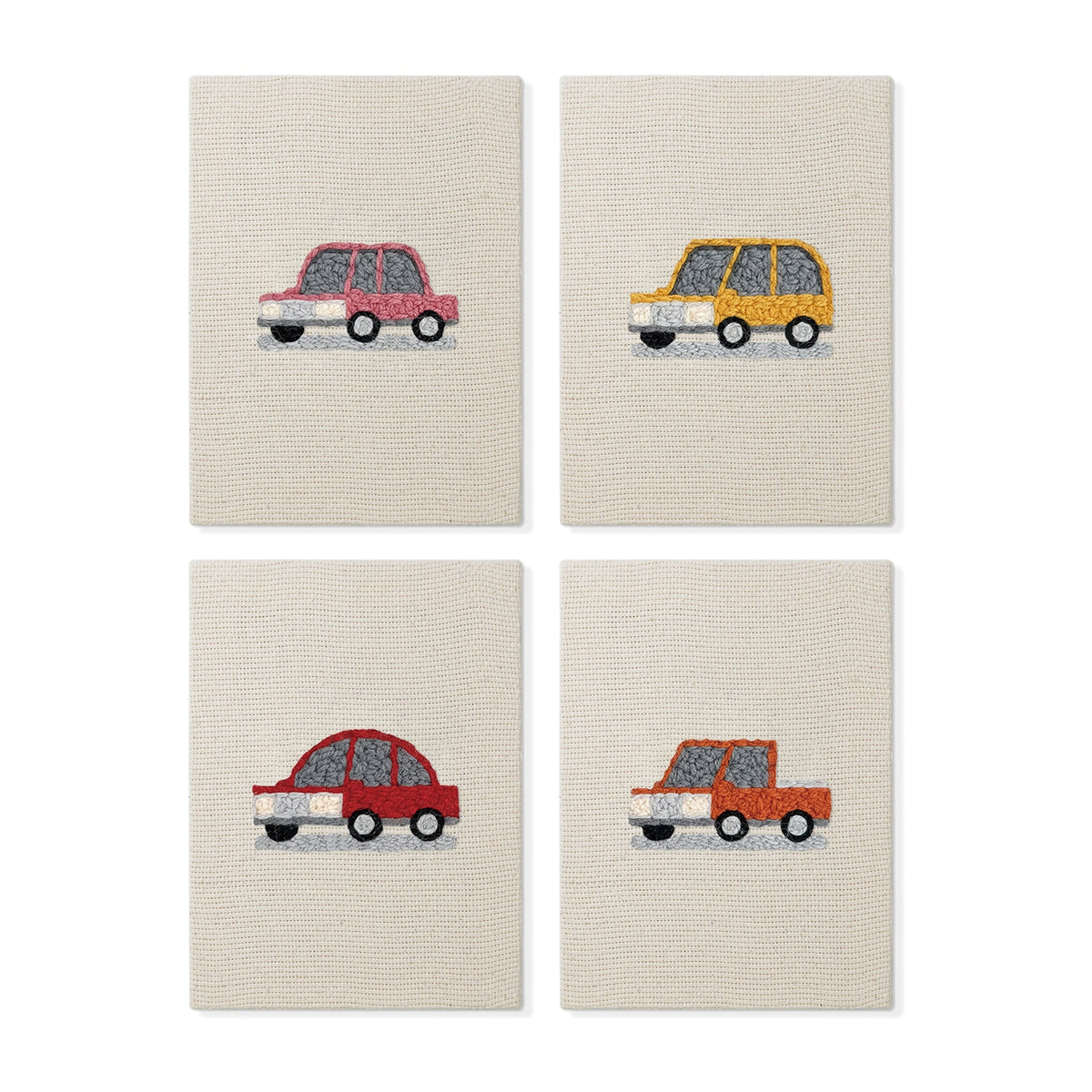 Set van 4 Mini's - Auto's