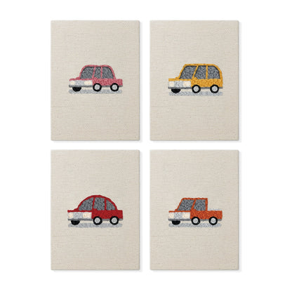 Set van 4 Mini's - Auto's