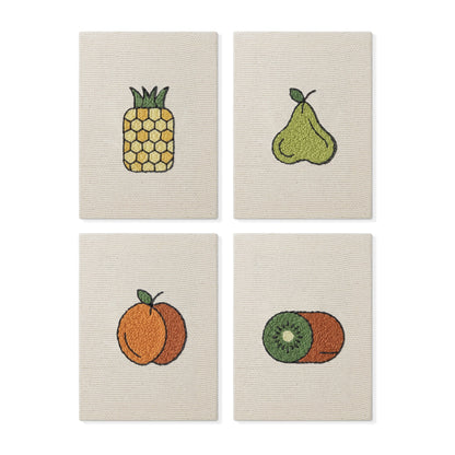 Set van 4 Mini's - Fruit